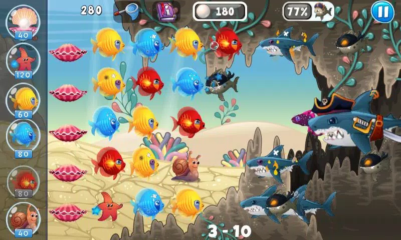 Fish vs Pirates for Android - Download the APK from Uptodown