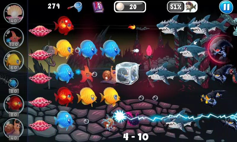 Fish vs Pirates for Android - Download the APK from Uptodown