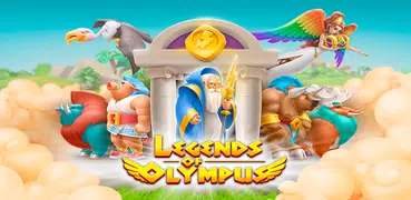 Legends Of Olympus: Farm & City Building Games