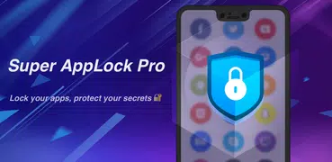 🔐應用程式鎖 鎖定私密照片（Super AppLock Pro）