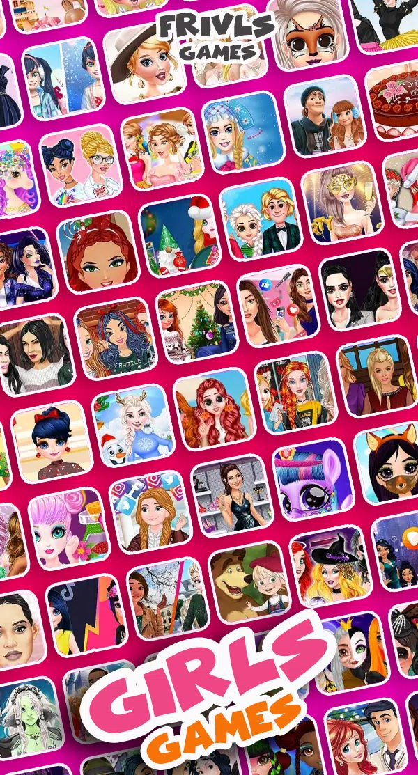 Download do APK de Girl Friv Games para Android