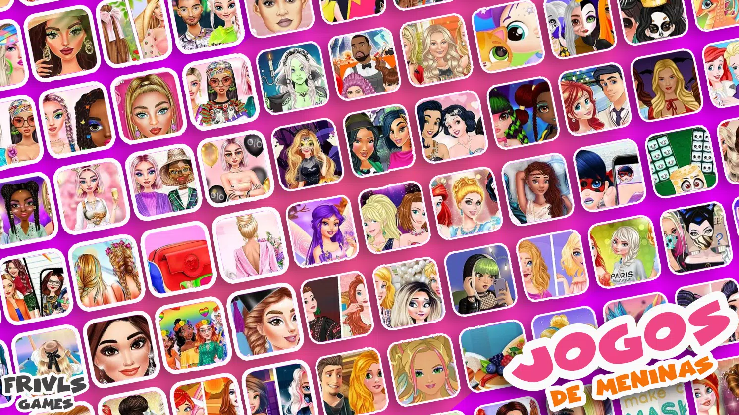 Download do APK de Jogos de Meninas para Android