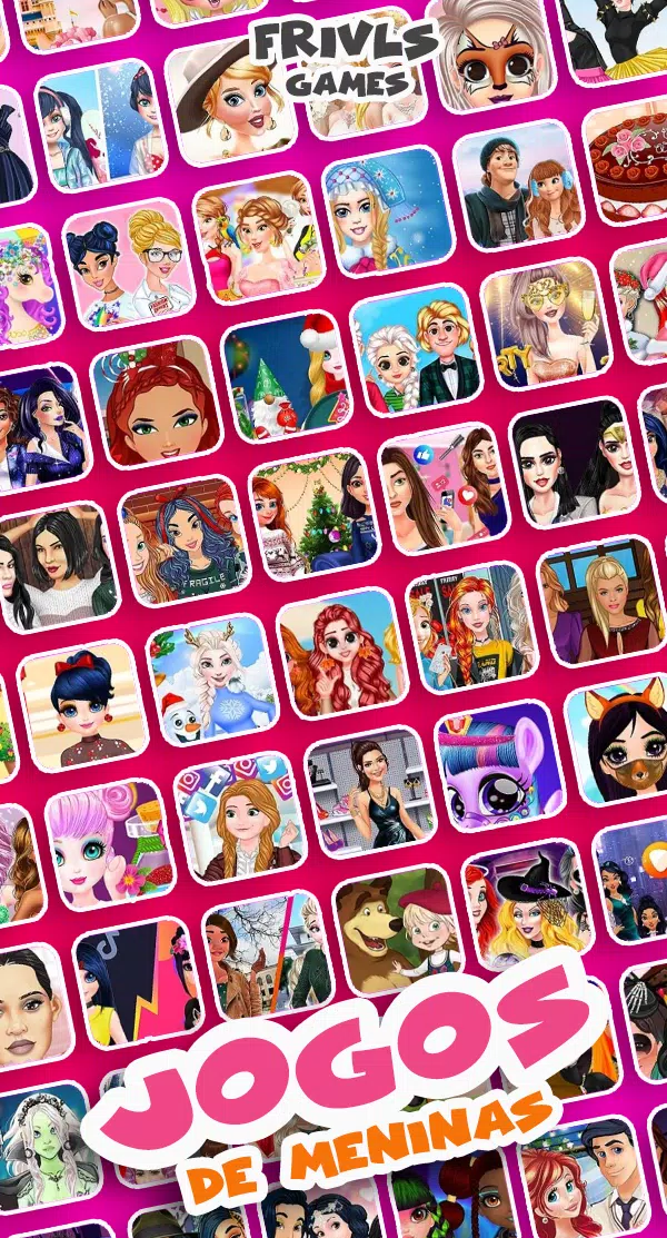 Download do APK de Jogos de Meninas para Android