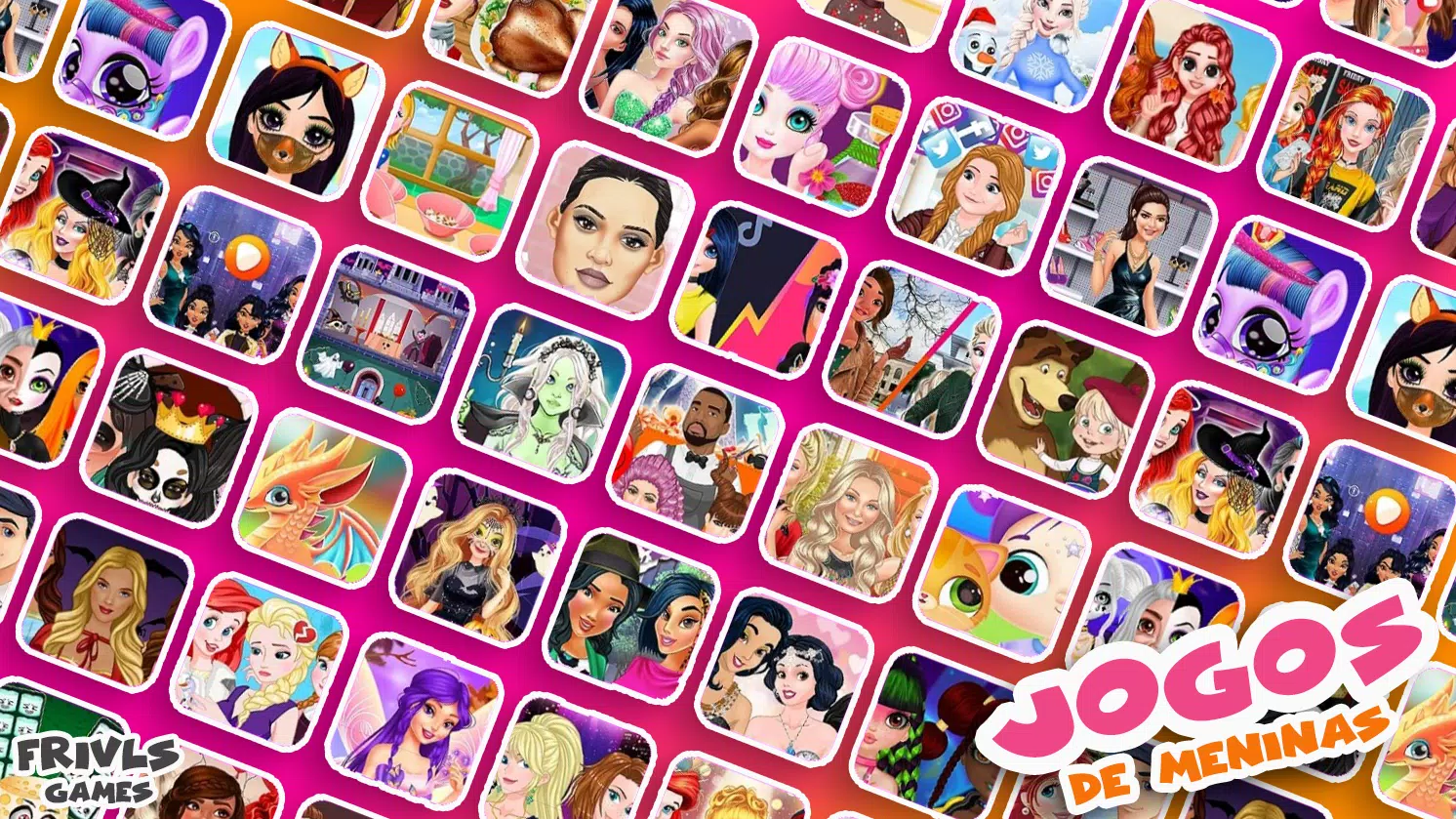 Download do APK de Jogos de Meninas para Android