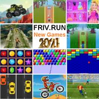 FRIV.RUN - New Games 2021 Best (Juegos,Jogos,Friv) Plakat