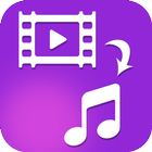 Extractor : Audio & Video & Music & Photo & Apk-icoon