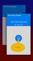Voice modifier with effects- girls, boys, changer Poster