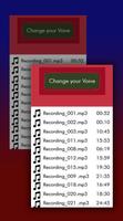 Voice modifier with effects- girls, boys, changer captura de pantalla 1