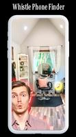 Whistle Phone Finder - gadget finder by whistling Poster