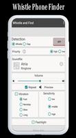 Whistle Phone Finder - gadget finder by whistling captura de pantalla 2