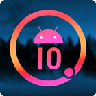 Q Launcher for Android 10 launcher icône