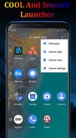 Q Launcher for Android 10 launcher capture d'écran 1