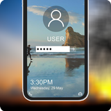 Computer Style Lock Screen icône