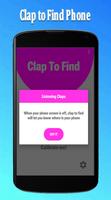 Clap To Find My Phone 截圖 1
