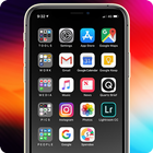 Phone 11 pro Launcher: OS 14 iLauncher icône