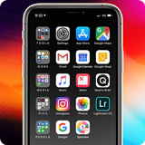 Phone 11 pro Launcher: OS 14 iLauncher