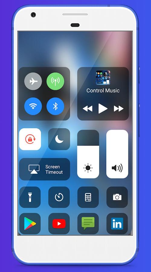Phone 11 Pro Launcher Os 14 Ilauncher Pour Android Telechargez L Apk