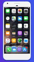 Phone 11 pro Launcher: OS 14 iLauncher Affiche