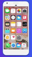 برنامه‌نما Phone 11 pro Launcher: OS 14 iLauncher عکس از صفحه