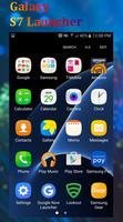 Launcher Galaxy S20 Style Plakat