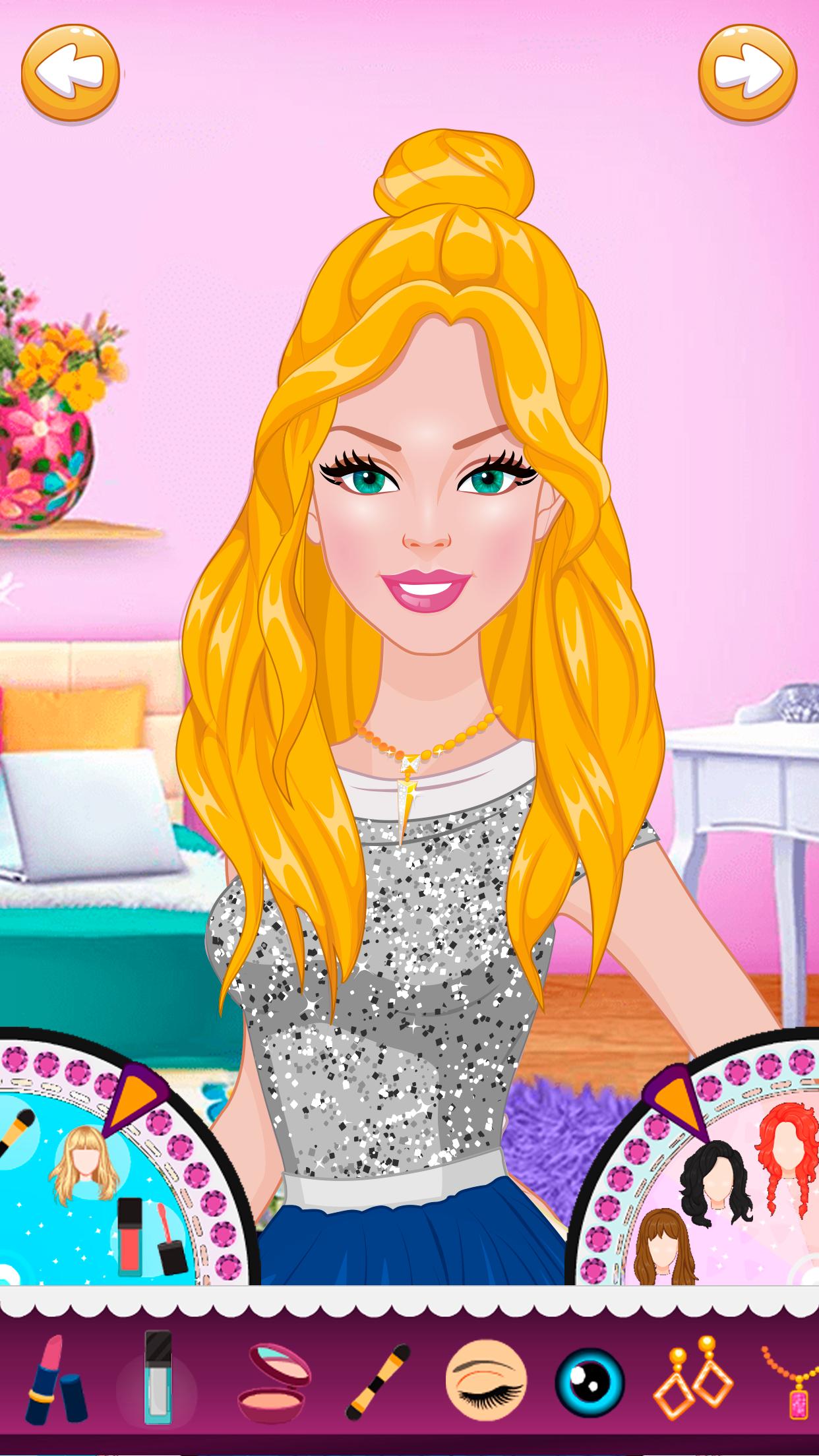 Descarga de APK de a la Princesa Ana — Juegos para chicas para Android