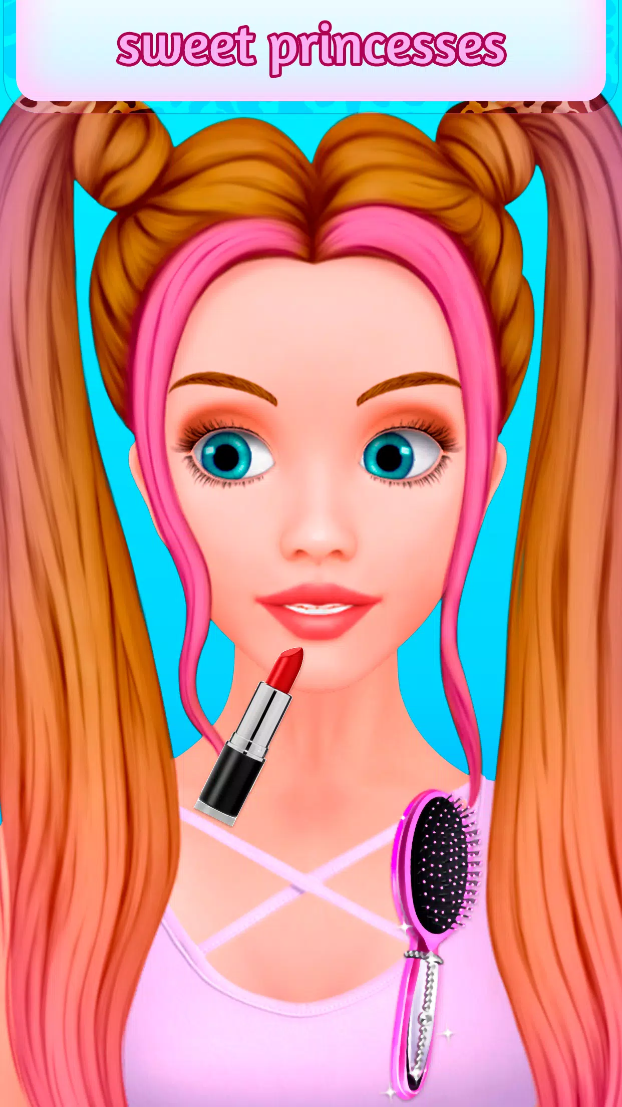 slepen goochelaar aankomst Prinsessen Make up Spel APK voor Android Download