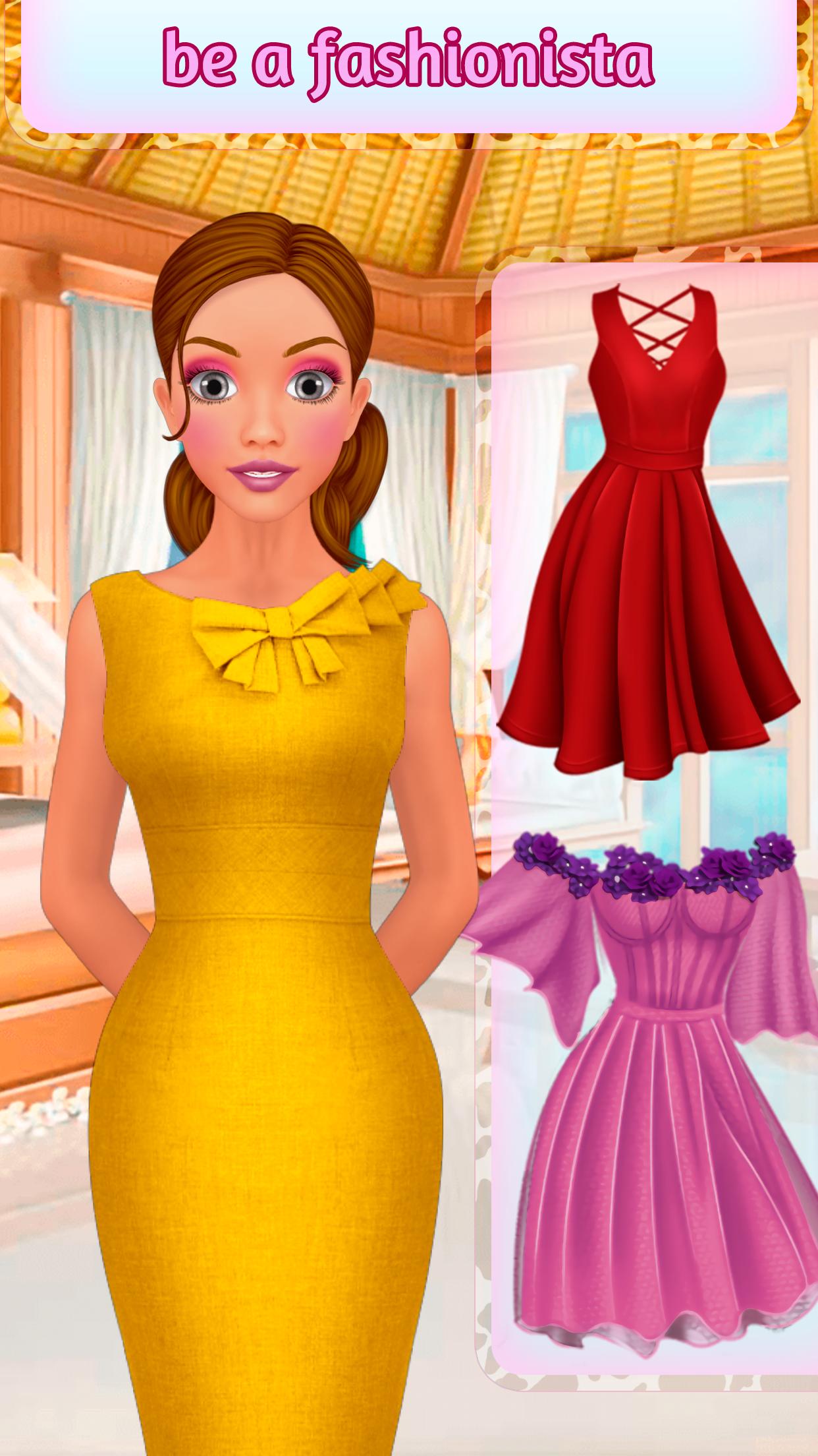 Juegos de Vestir a Chicas: Maquillar Princesas for Android - APK Download