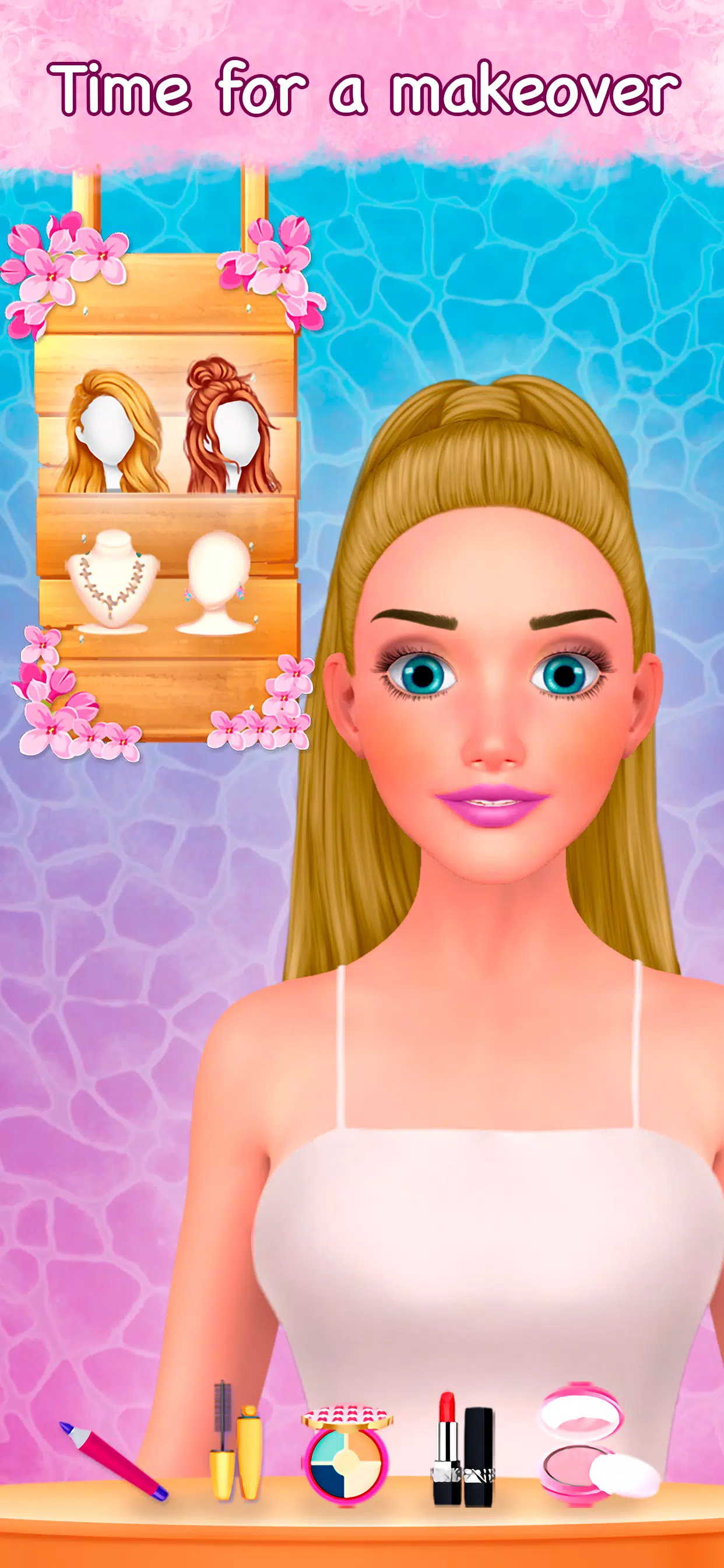 Download do APK de Boneca Barbie Salon - reforma e vestir-jogo para Android