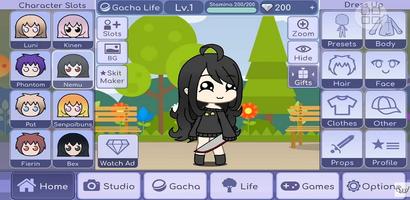 Gacha Glitch game tips تصوير الشاشة 1