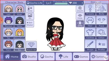 Gacha Glitch game tips تصوير الشاشة 2