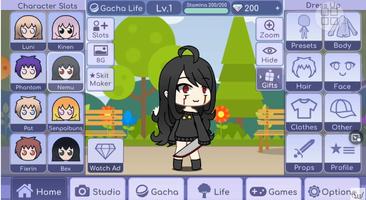 Gacha Glitch game tips ภาพหน้าจอ 3