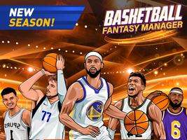 Basketball Fantasy Manager NBA पोस्टर