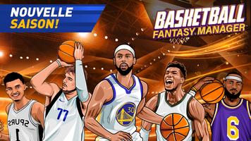 Manager du basket NBA 2k23-24 Affiche