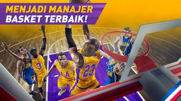 Bola Basket Manajer Umum NBA poster