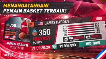 Bola Basket Manajer Umum NBA screenshot 3