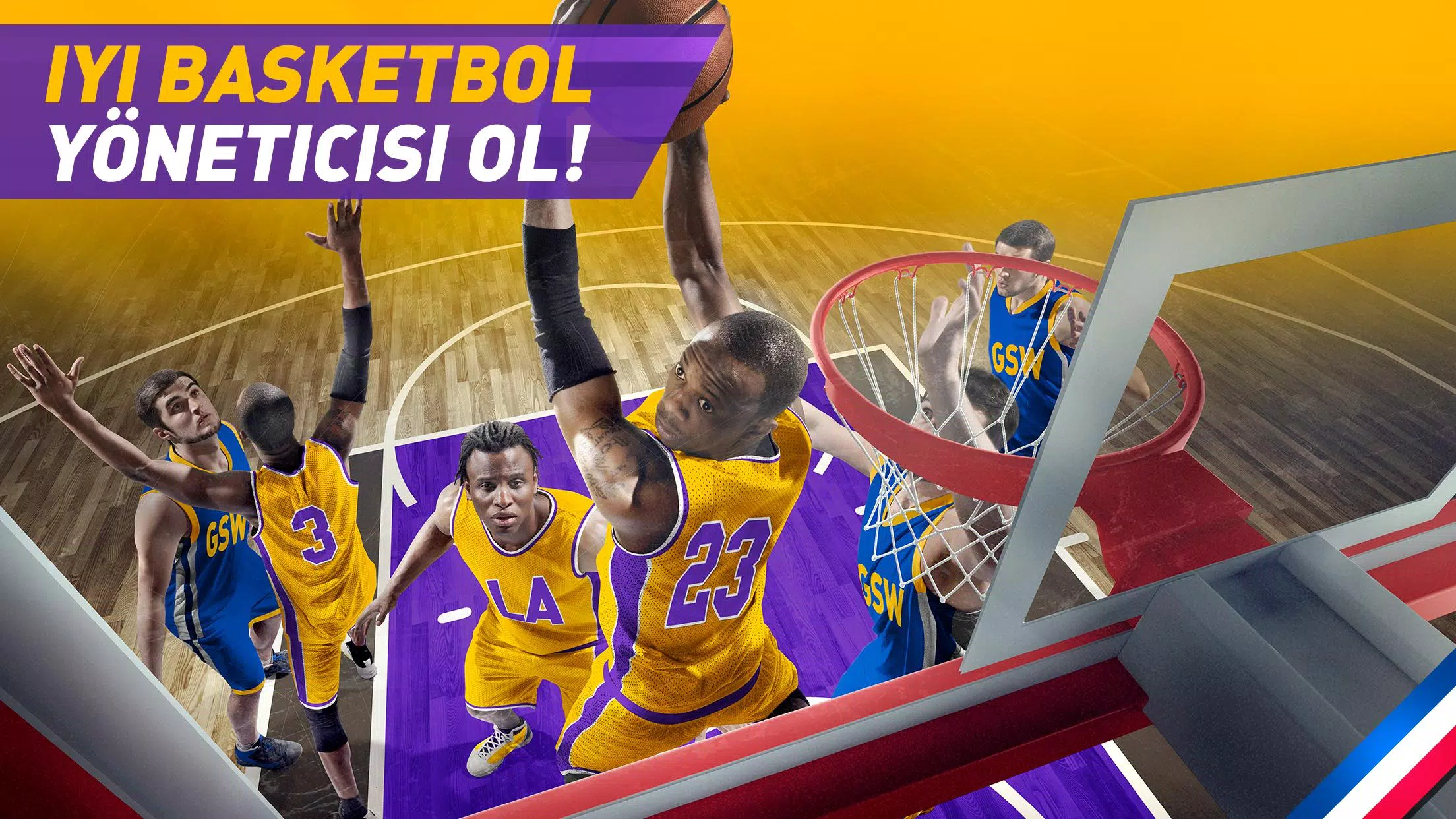 Android İndirme için Basketbol Genel Müdür NBA 2k22 APK