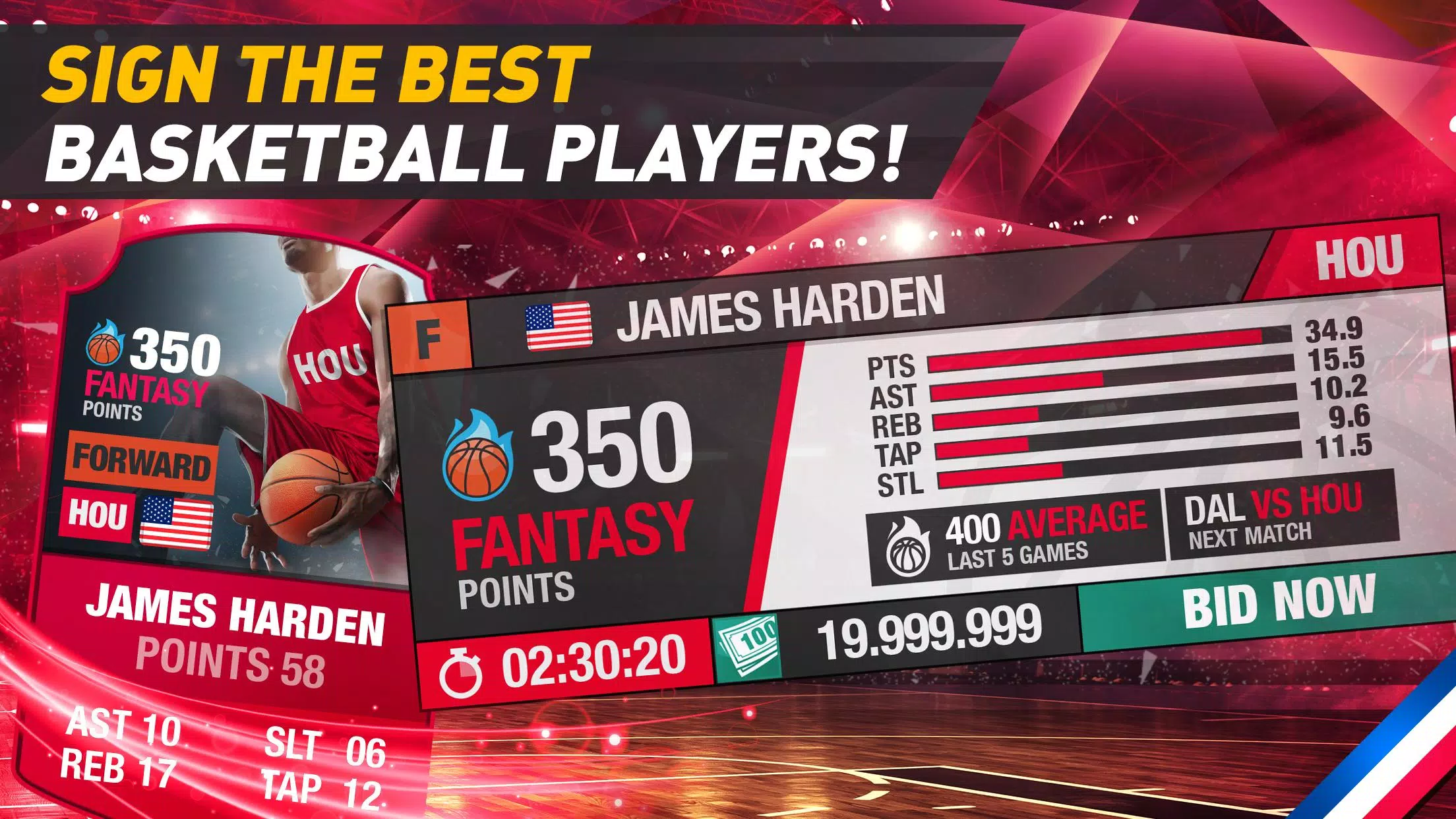 Tải Xuống Apk Trò Chơi Quản Lý Nba Cho Android