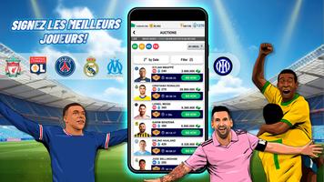 Manager de Football 24 Ligue 1 capture d'écran 1