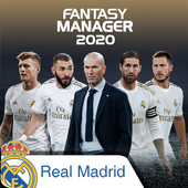 Real Madrid Fantasy Manager'20 Real football live আইকন