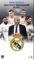 Real Madrid Fantasy Manager 2020: Zinedine Zidane poster