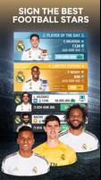 برنامه‌نما Real Madrid Fantasy Manager'20 Real football live عکس از صفحه