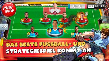 Top Star Fußball Karten League Plakat