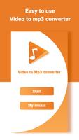 Video to Mp3 converter постер