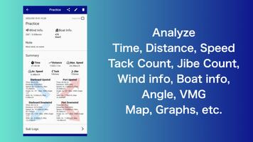 Sailing Analyzer 截图 1