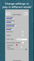 Yacht Racing Game imagem de tela 3