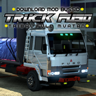 Download Mod Bussid Truck Fuso آئیکن