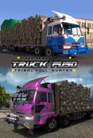 Download Mod Bussid Truck Fuso ポスター