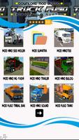 Download Mod Bussid Truck Fuso اسکرین شاٹ 1