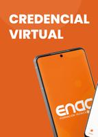 Credencial Virtual ENAC poster