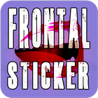 Stiker Frontal WAStickerapk icône